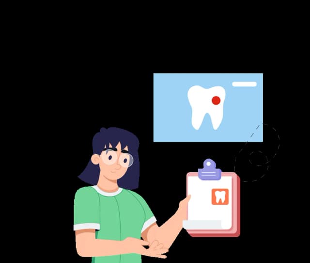 Report showing animation