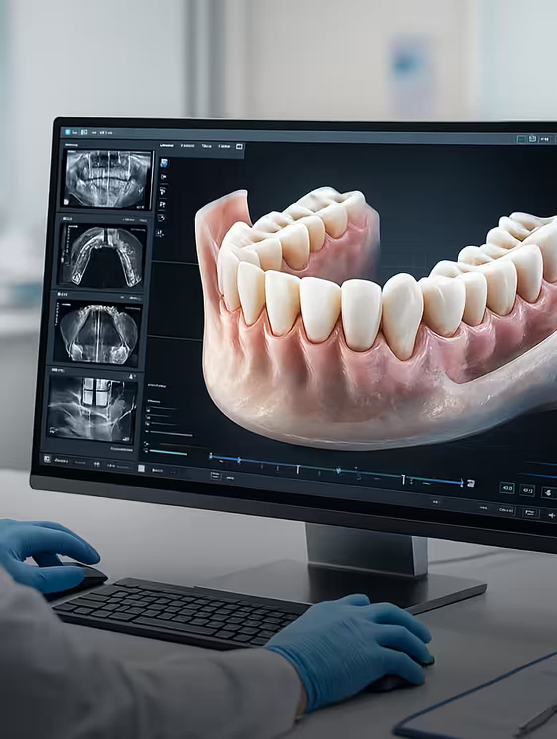 Advanced 3D CBCT Scans